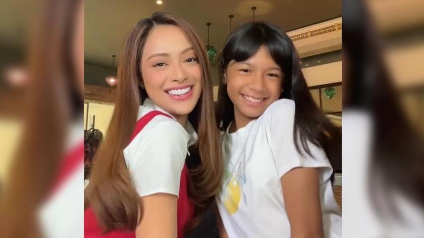 Cheska Fausto and Juharra Asayo