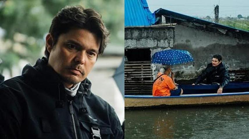 Dingdong Dantes in Broken Roads Broken Promises