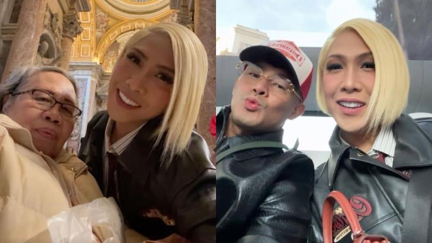 Vice Ganda, Ion Perez, Nanay Rosario