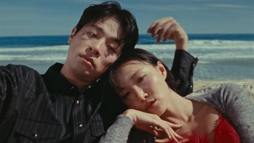 Hwasa and Park Jeong-min