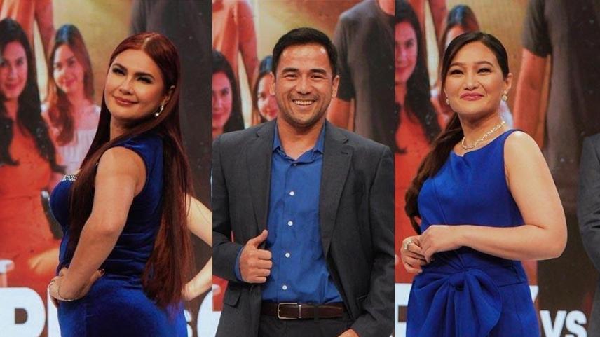 Vina Morales, Neil Ryan Sese, Gladys Reyes 