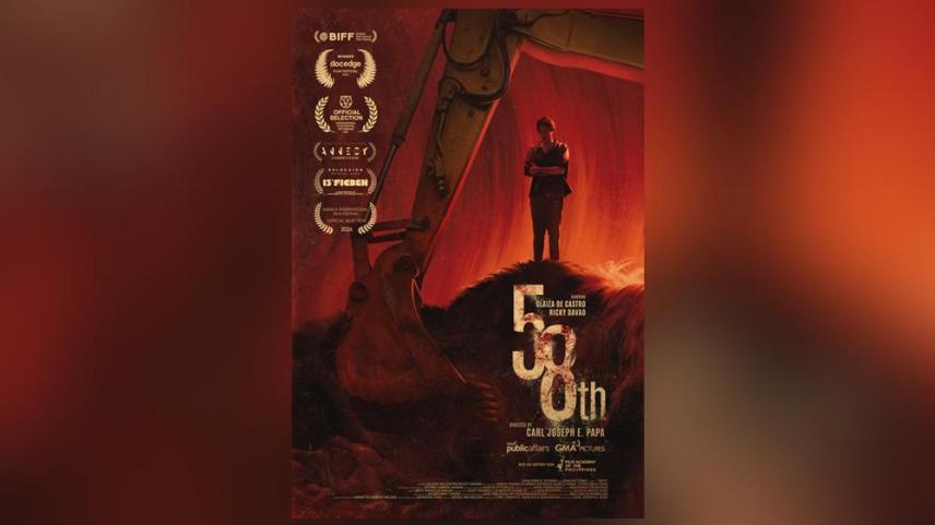 58th movie poster