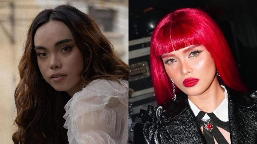 GMA Playlist artist Henri Gimena and KZ Tandingan