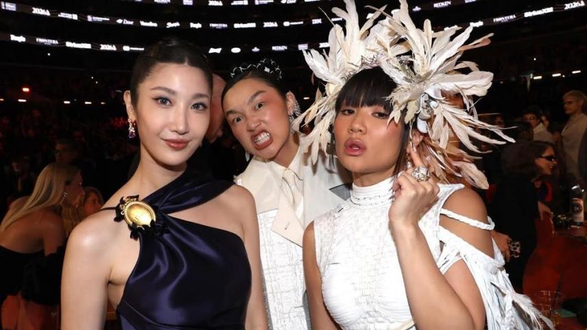 EJAE Audrey Nuna and Rei Ami