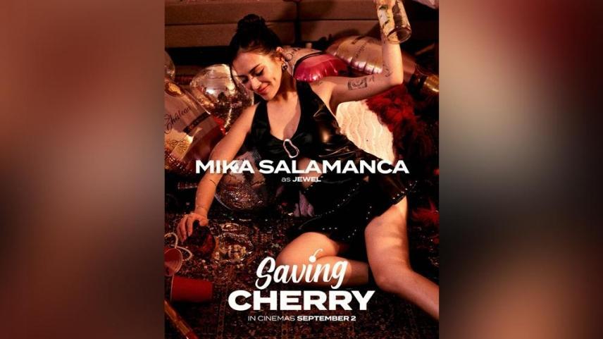 Saving Cherry actresses Mika Salamanca and Barbie Forteza