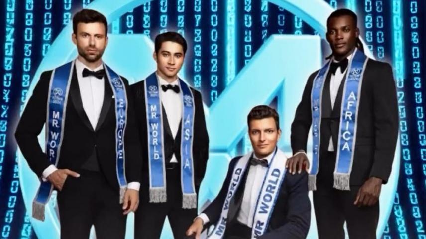 Mr World Philippines final screening date