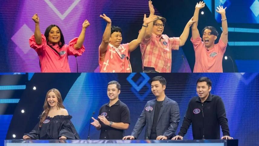 Beks Battalion and Laude Family in Family Feud