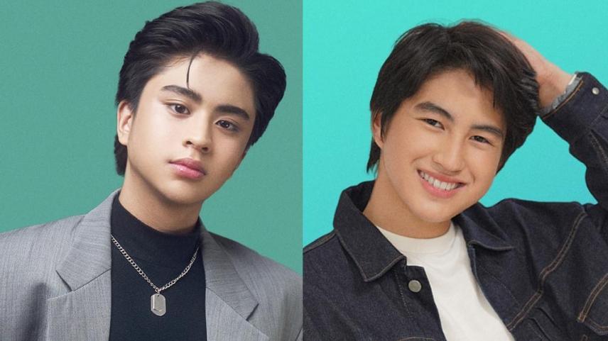 Anton Vinzon and Dom Pangilinan in Pepito Manaloto