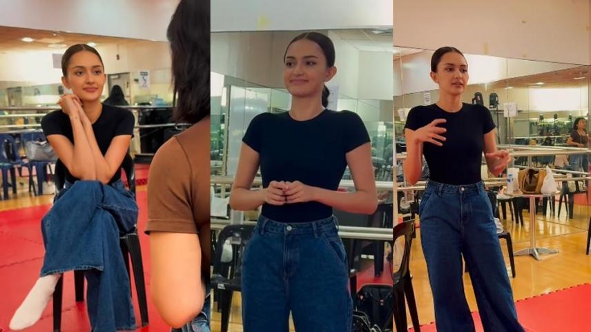 Ahtisa Manalo acting career with Sparkle