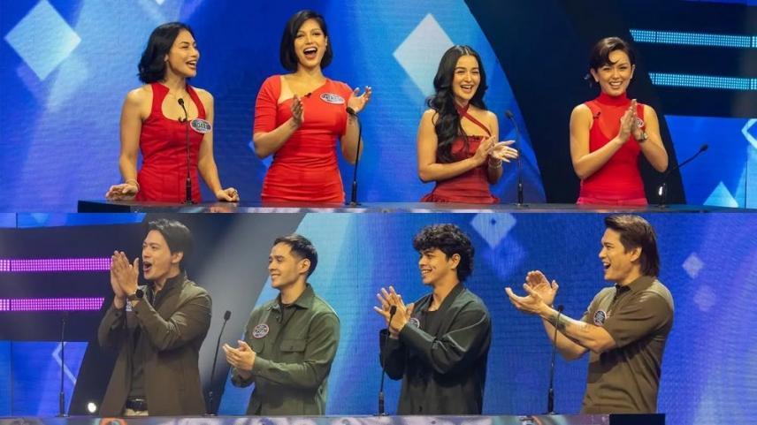 House of Lies stars in Family Feud