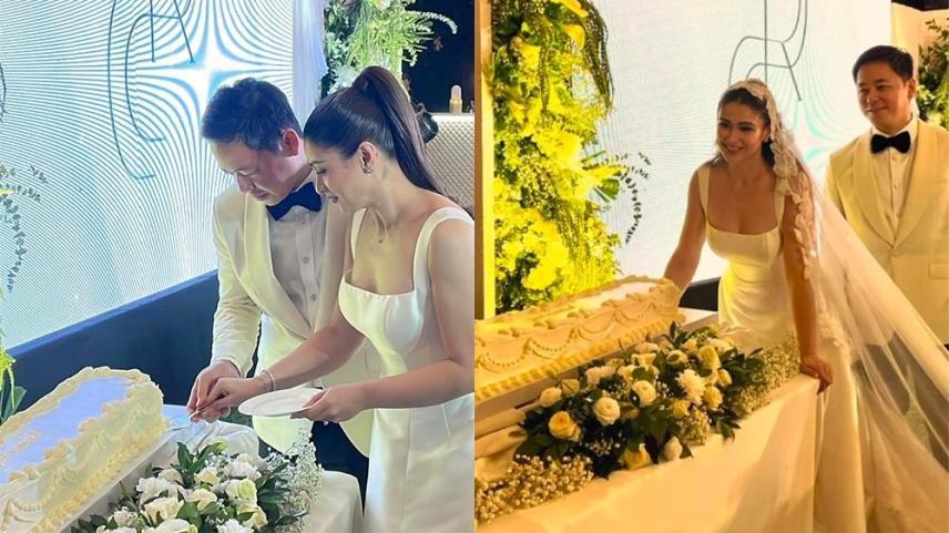 Carla Abellana, Dr Reginald Santos