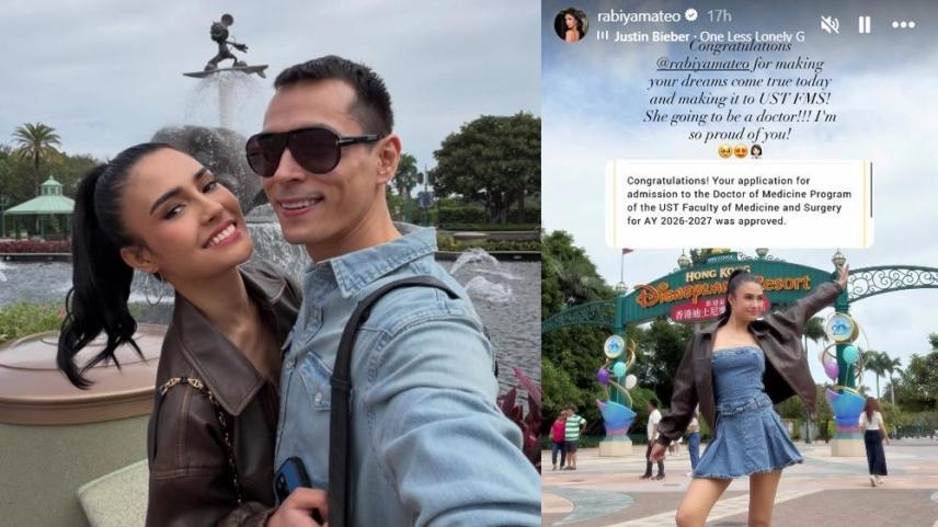 Rabiya Mateo and Jake Cuenca