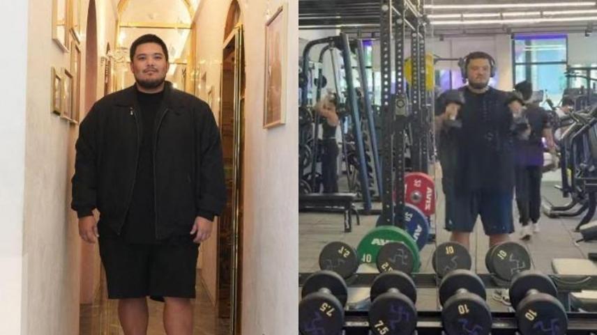 Luigi Muhlach weight loss