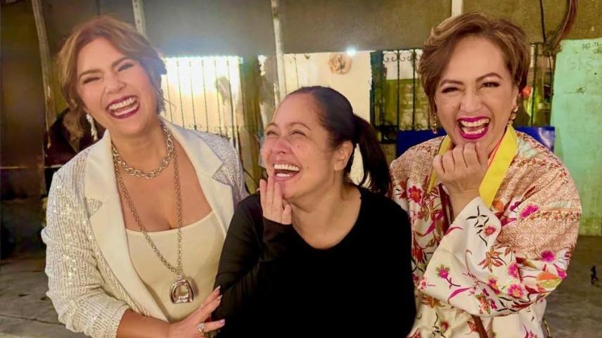 Vina Morales, Manilyn Reynes, Tina Paner on Born to Shine