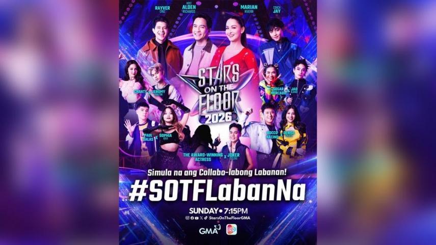 Stars on the Floor poster