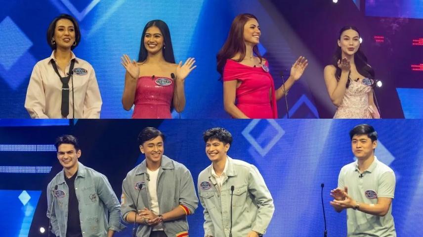 Sparkle stars in Family Feud