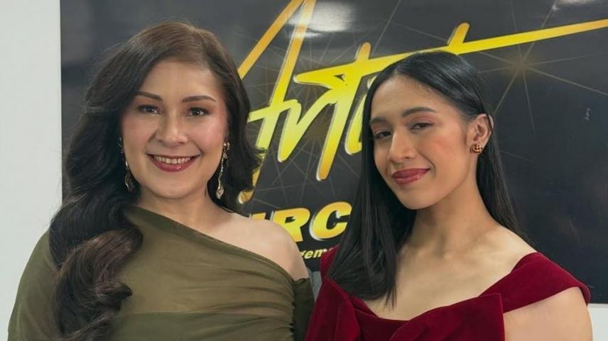 Sheryl Cruz daughter Nicole Sonora