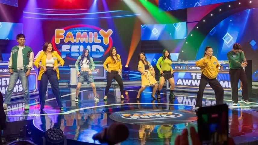sexbomb girls on family feud