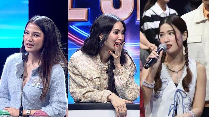 Lexi Gonzales, Heart Evangelista, Janeena Chan