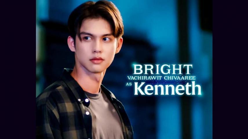 Bright Vachirawit Chivaaree as Kenneth