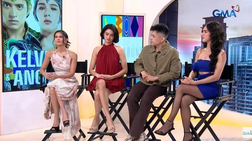 Bianca Umali, Kelvin Miranda, Faith da Silva, and Angel Guardian