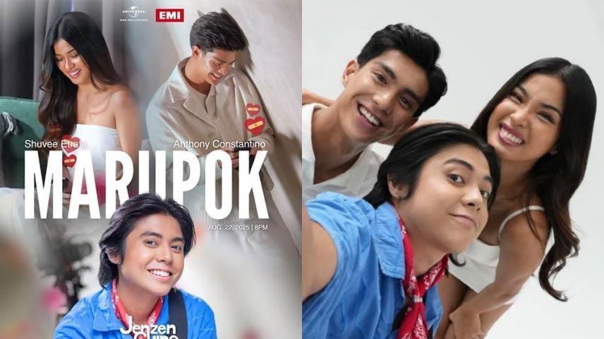 Shuvee Etrata and Anthony Constantino