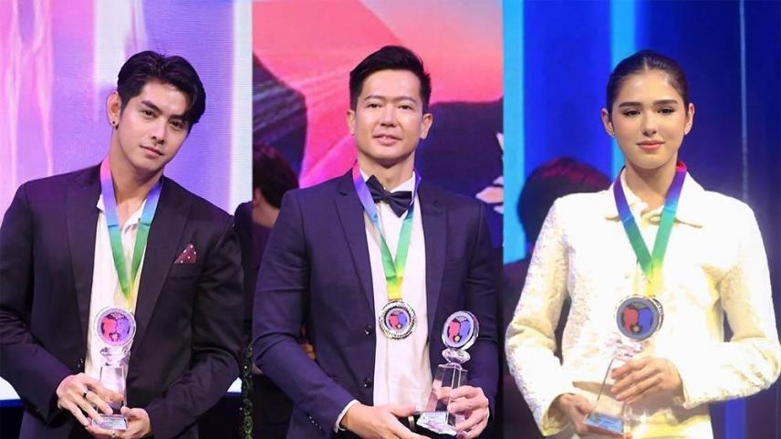 Kim Perez Ronnie Liang Angel Guardian as Empowered Men and Women of the Year