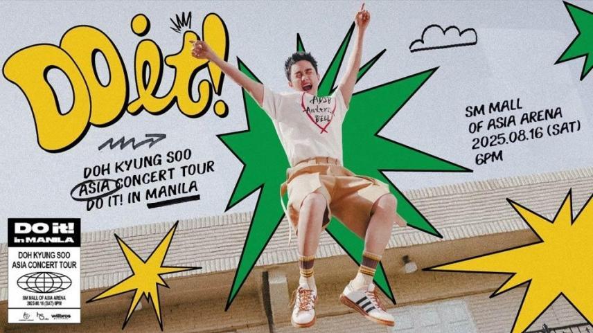 Doh Kyungsoo in Manila