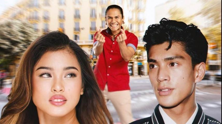 Shuvee Etrata, Anthony Constantino in Unang Hirit