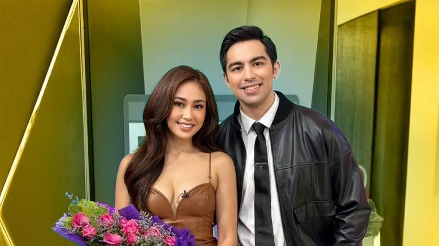 Elle Villanueva, Derrick Monasterio