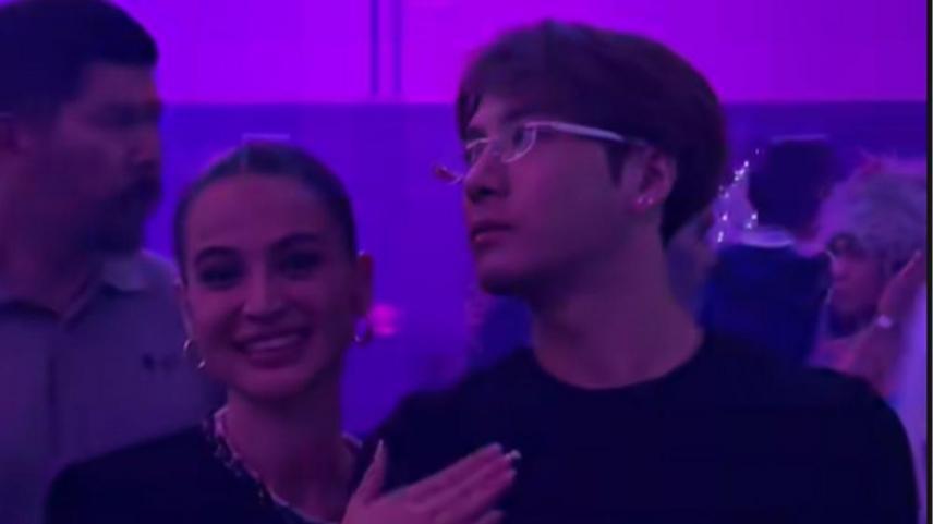 Jackson Wang, Anne Curtis