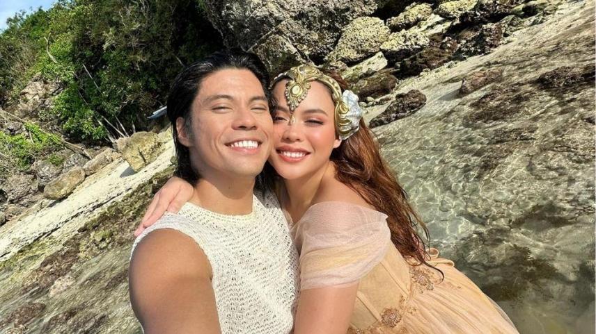 kim molina and jerald napoles