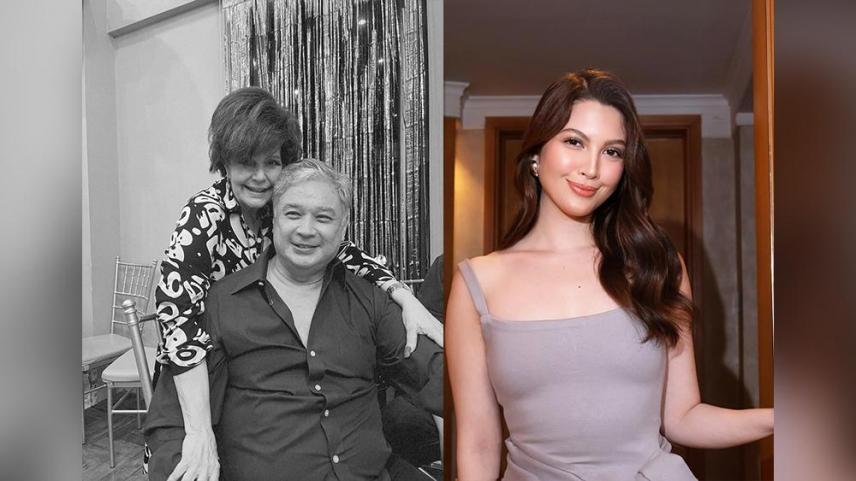 Ara Davao, Ricky Davao, Pilita Corrales