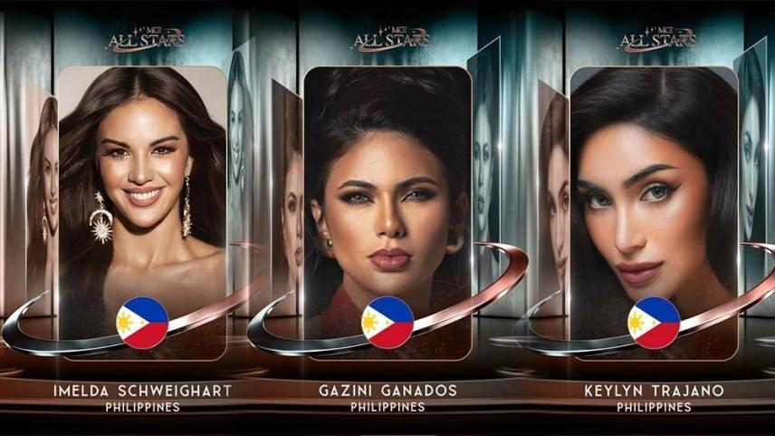 MGI All Stars Philippine candidates