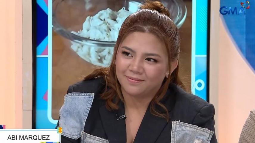 Abi Marquez on Fast Talk with Boy Abunda