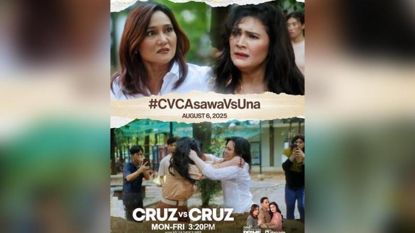Vina Morales as Felma, Gladys Reyes as Hazel