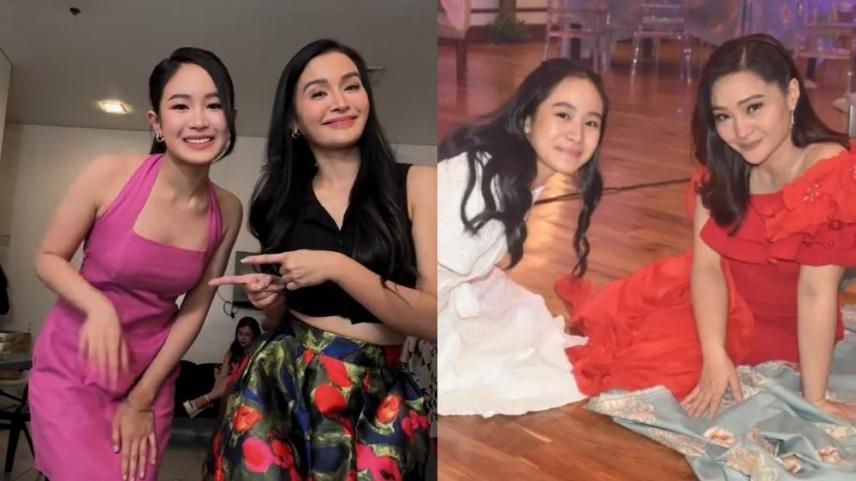 kris bernal and gladys reyes