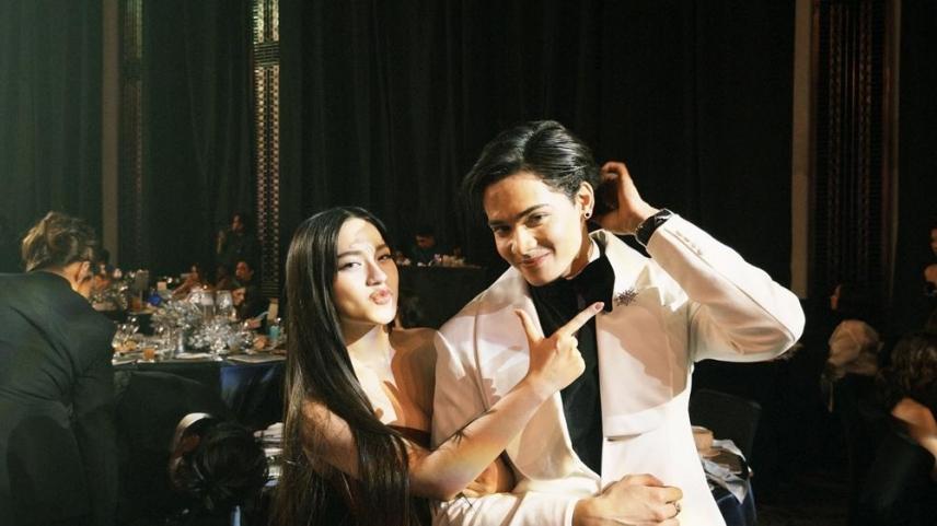 Jillian Ward and Raheel Bhyria