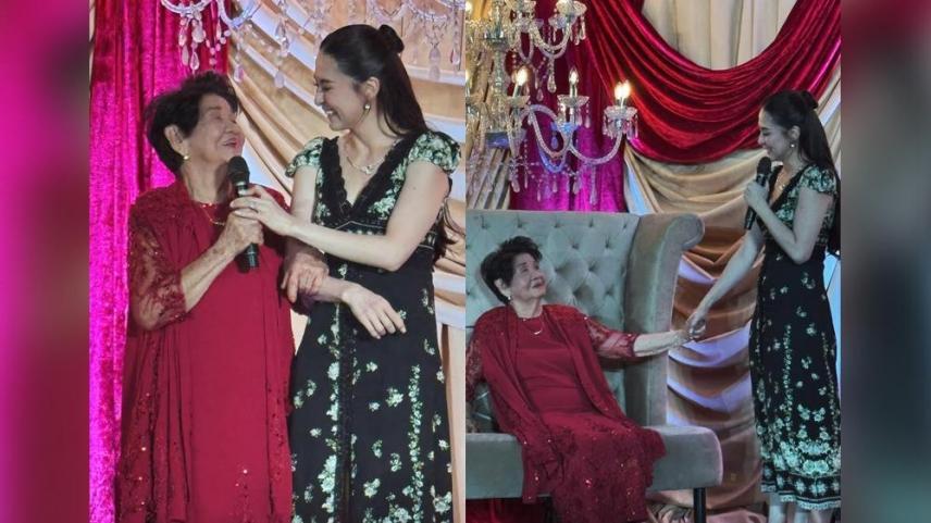 marian rivera and lola iska