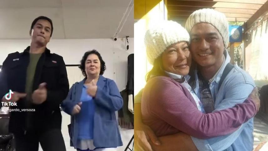 Gardo Versoza on Jaclyn and Nora