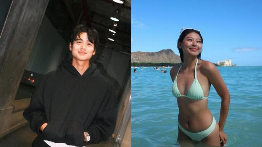 River Joseph and Gela Alonte