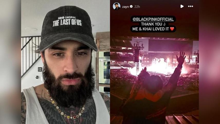 Zayn Malik and daughter