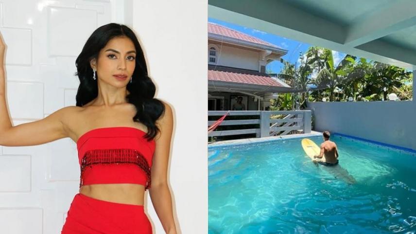Glaiza De Castro Baler property