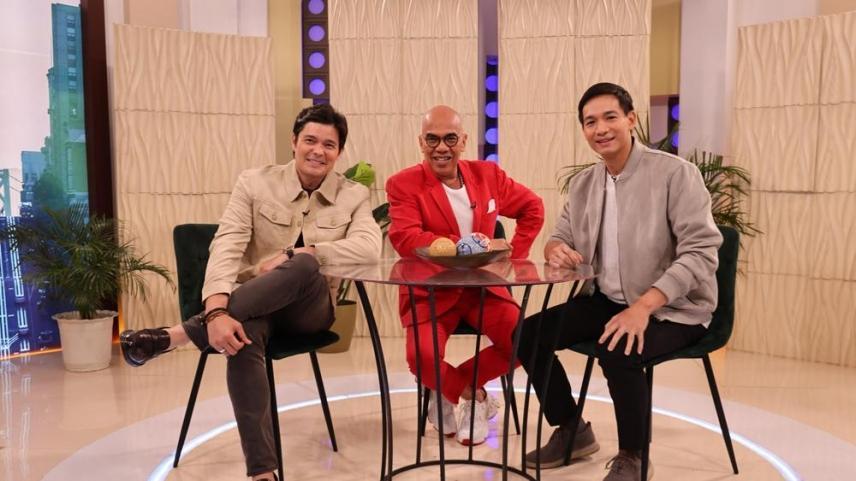 dingdong dantes boy abunda and chris tiu