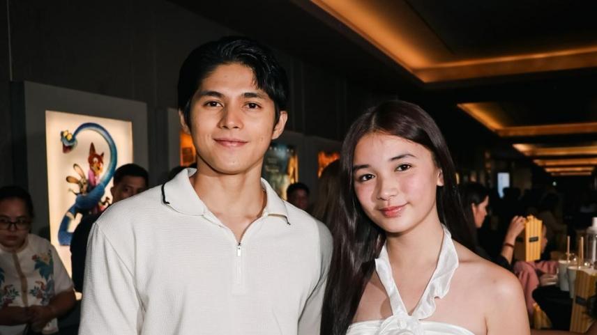 Sofia Pablo, Allen Ansay