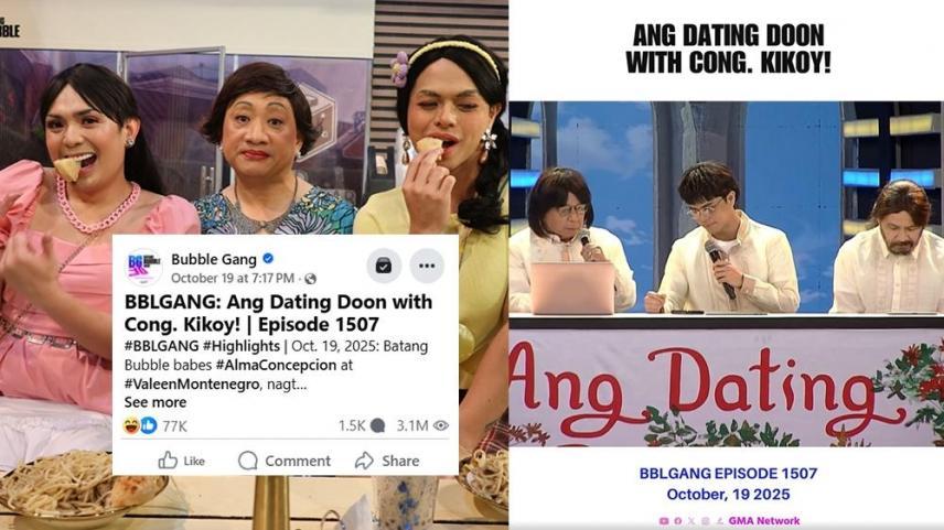 Bubble Gang 30th anniversary