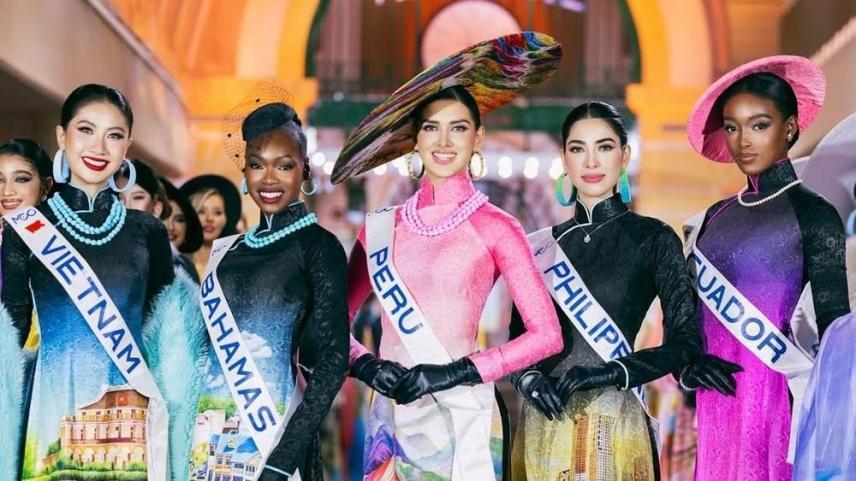 Miss Cosmo Philippines Chelsea Fernandez