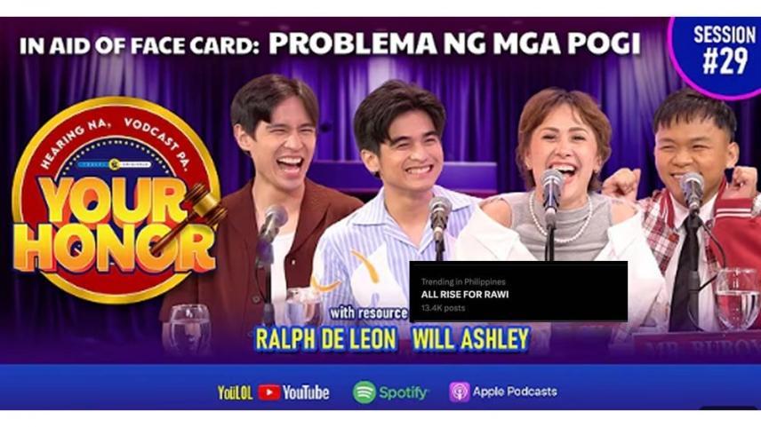 Ralph de Leon and Will Ashley sa Your Honor