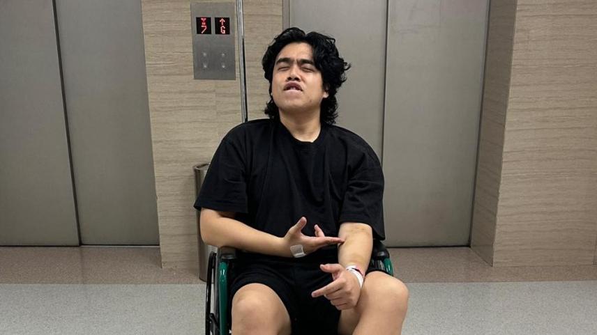 jico umali suffers from stroke