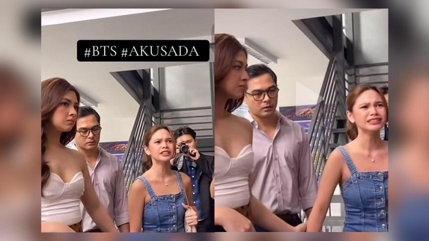 Akusada, Ashley Sarmiento, Benjamin Alves, Lianne Valentin